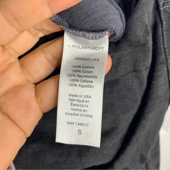 N Philanthropy‎ sleeveless black camo camouflage jumpsuit size small minimalist - Picture 6 of 11